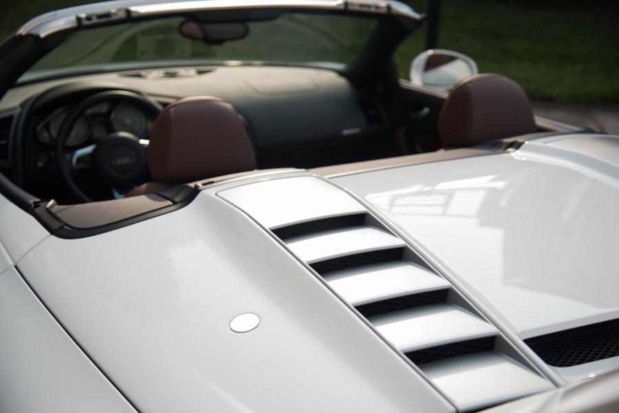 Детали экстерьера Audi R8 Spyder 2011 года  (NA) (фото 30 из 59)